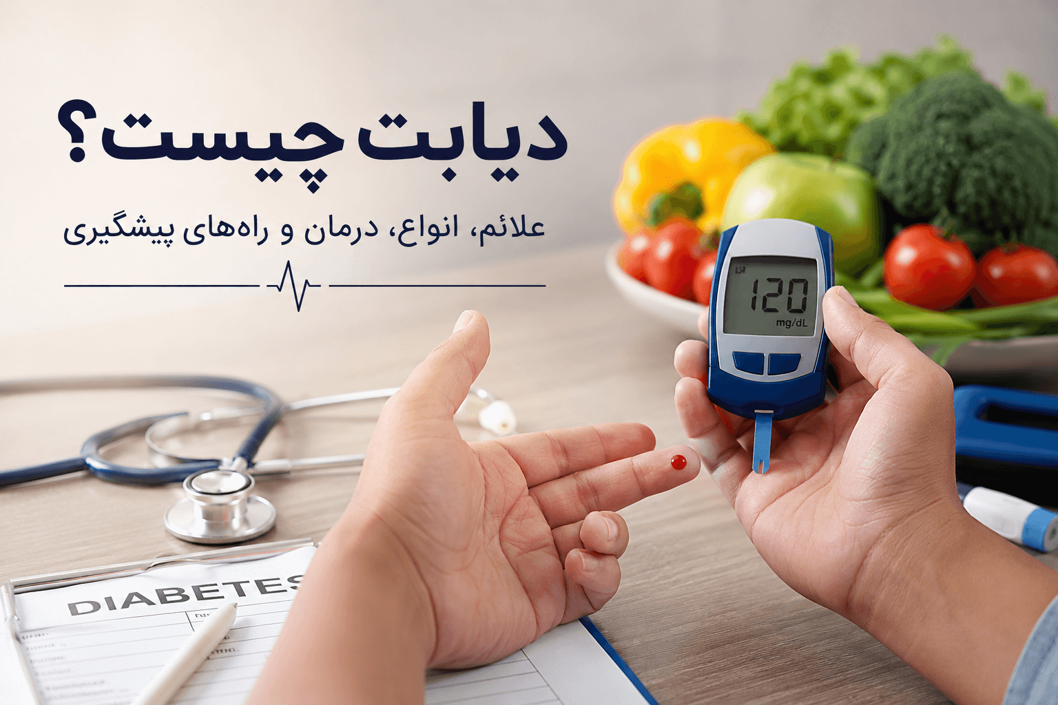 راهنمای شناخت دیابت