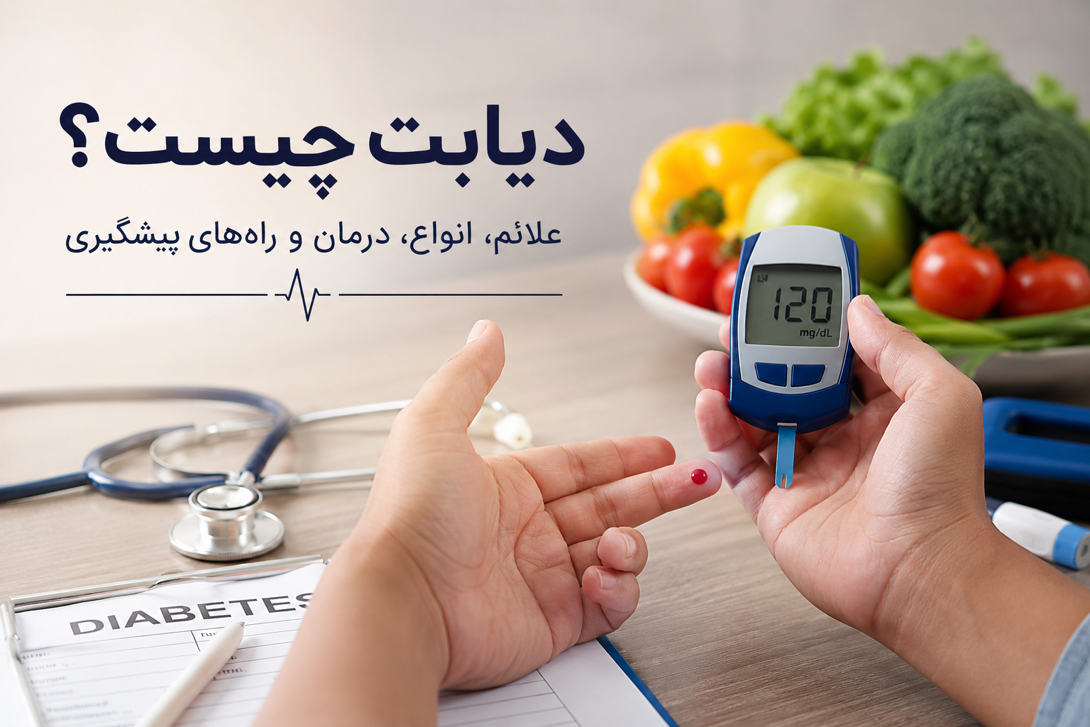راهنمای شناخت دیابت