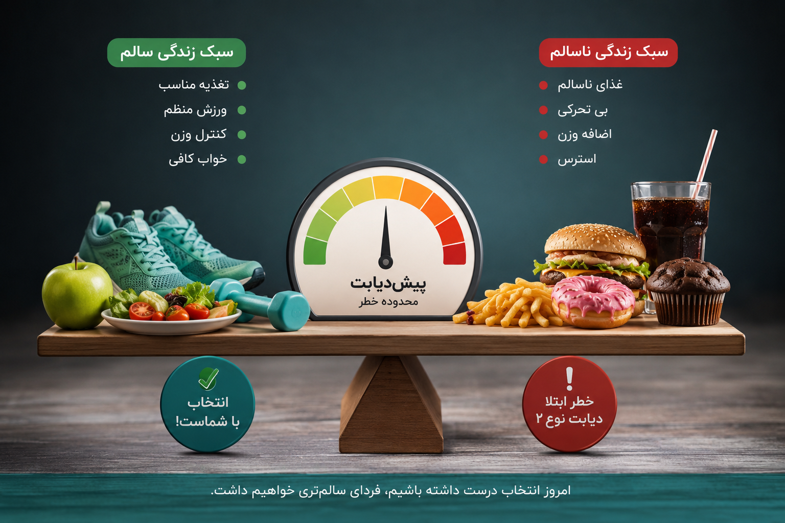 پیش‌دیابت چیست؟ علائم، علت، درمان و راه‌های جلوگیری از دیابت نوع ۲
