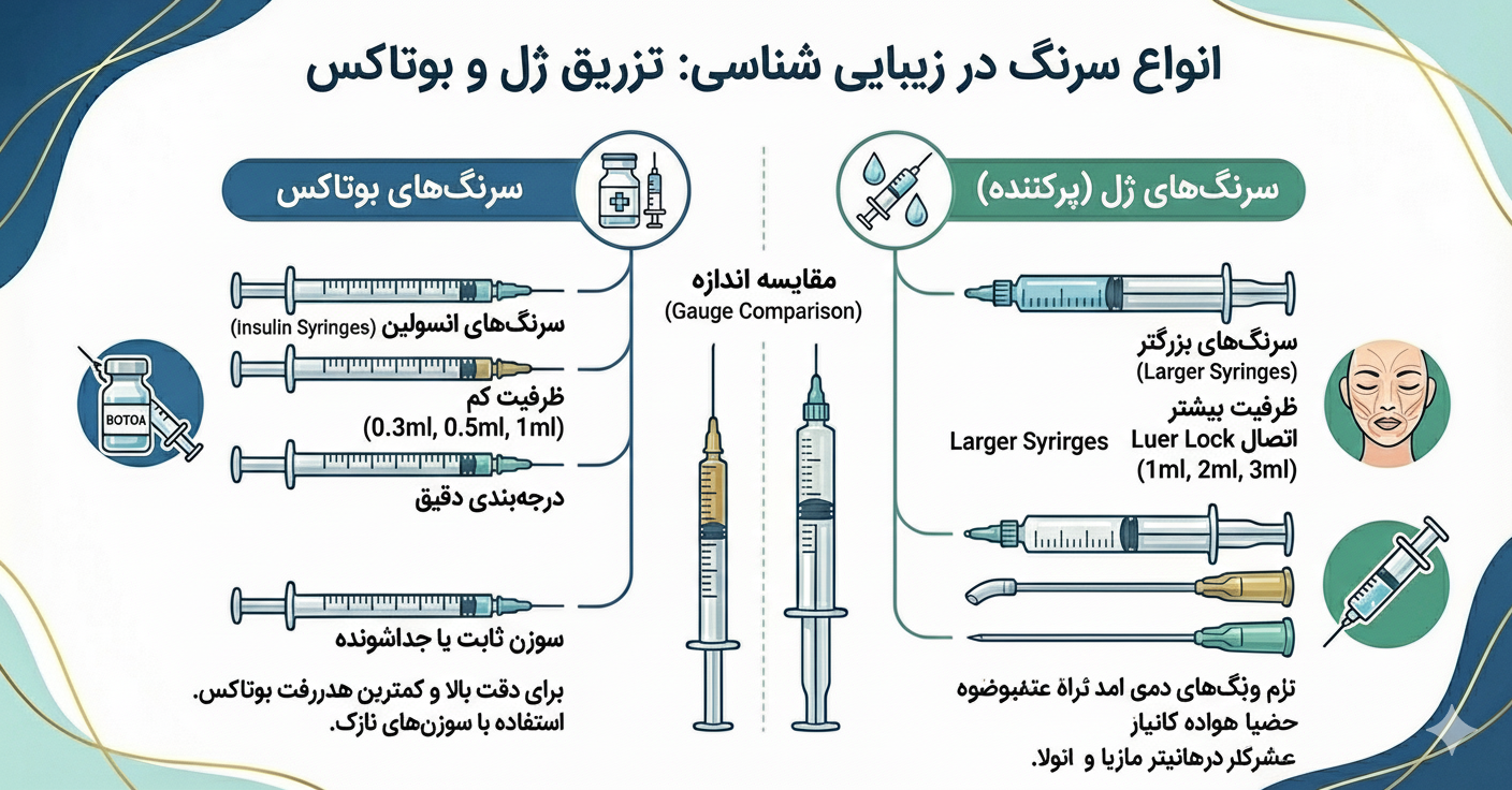 سرنگ لوئرلاک ۱ سی سی 