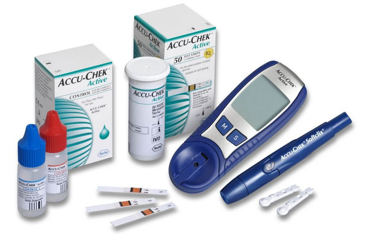 دستگاه تست قند خون