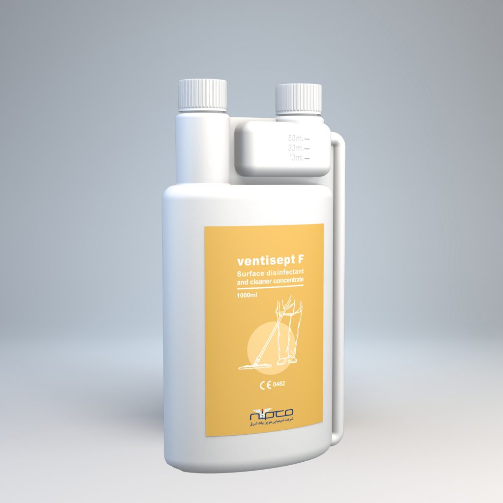 محلول مخصوص سطوح 1 لیتری