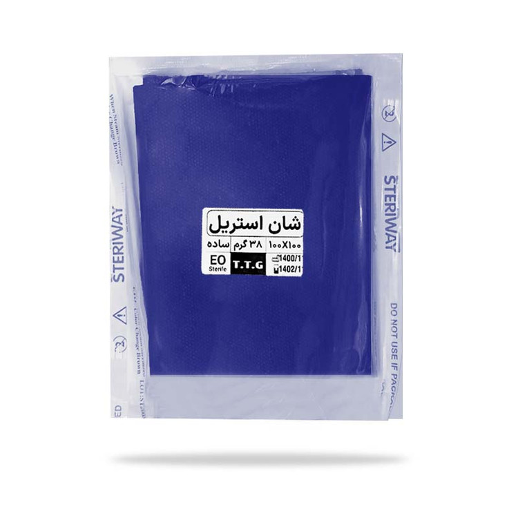 شان جراحی سوراخ دار ۱۰۰*۱۰۰ استریل
