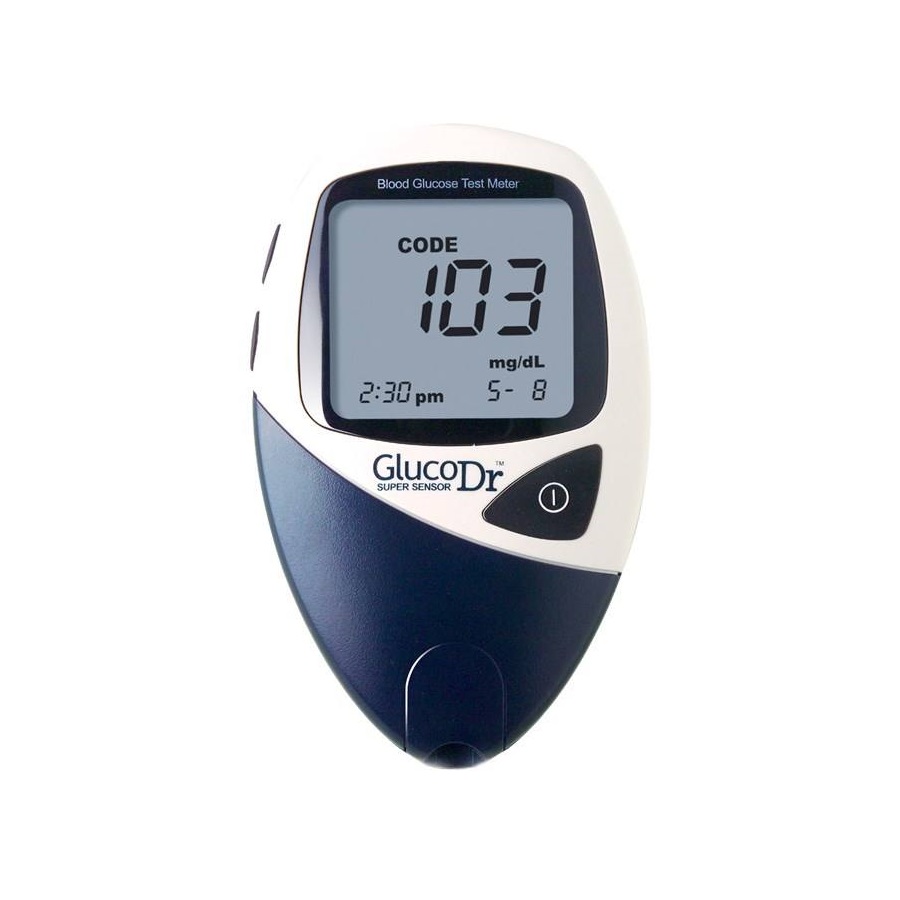 دستگاه قند خون گلوکو داکتر glucodr